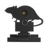 Мишень подъёмная Stalker Крыса, сталь, 3 мм, области попадания: 40,25,15мм арт.: ST-TP-72-RAT-BLK Мишень подъёмная Stalker Крыса, сталь, 3 мм, области попадания: 40,25,15мм арт.: ST-TP-72-RAT-BLK